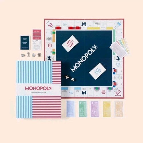 Monopoly americana edition - monopoly,