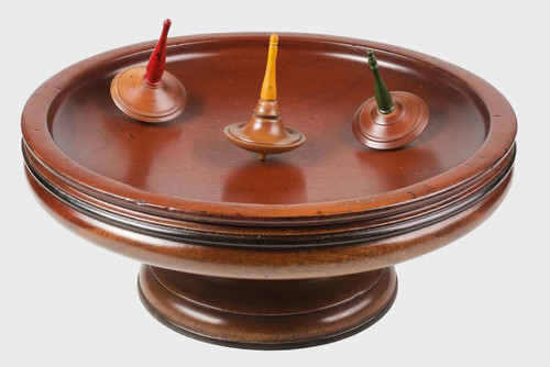 Spinning tops table top - spinning,