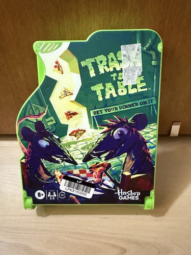 Trash table board - to,
