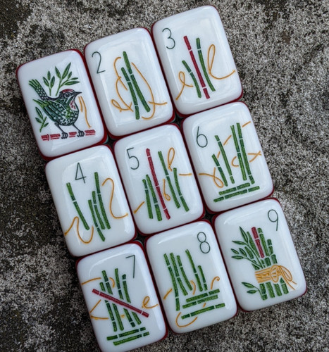 New 160pcs american - new, mahjong