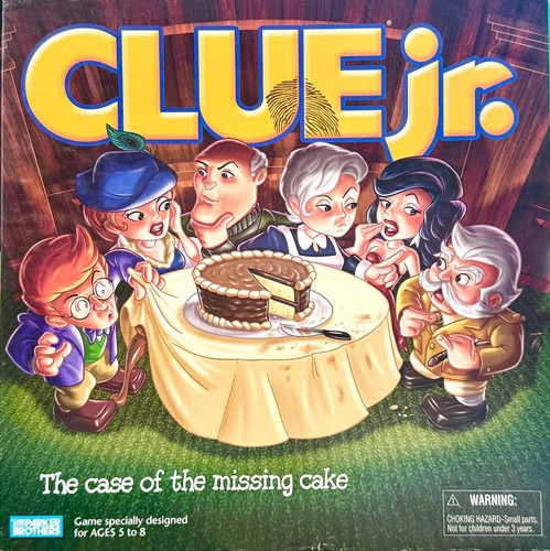 Clue case the - clue,