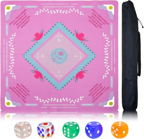 Pink mahjong mat rules - mahjong,