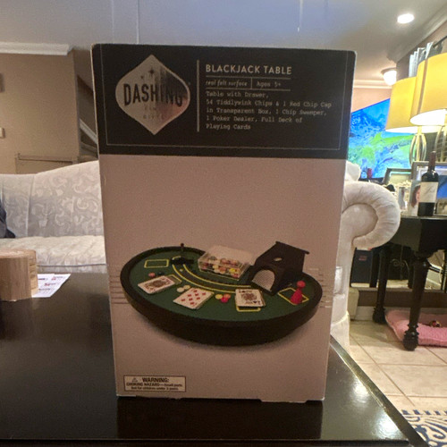 Dashing tabletop blackjack - dashing,