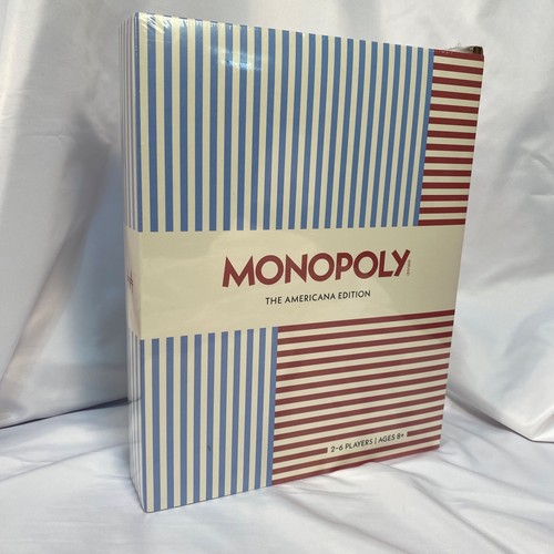 Monopoly americana edition - monopoly,