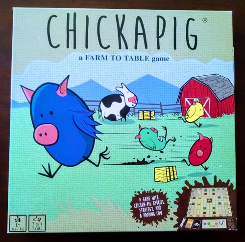 Chickapig 1st edition farm - farm, to